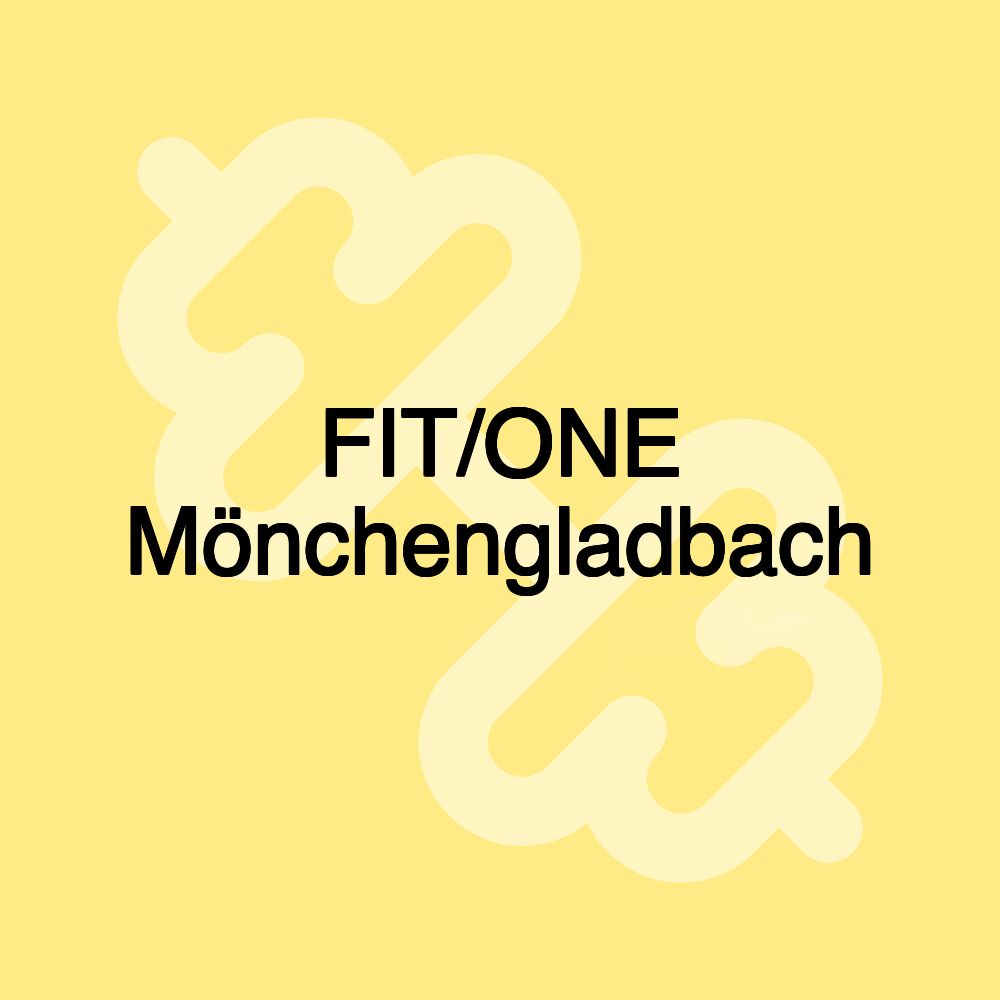 FIT/ONE Mönchengladbach FIT/ONE Mönchengladbach