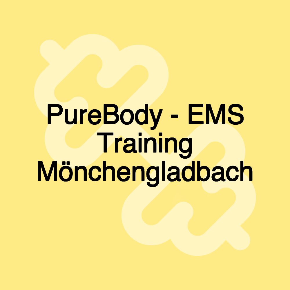 PureBody - EMS Training Mönchengladbach
