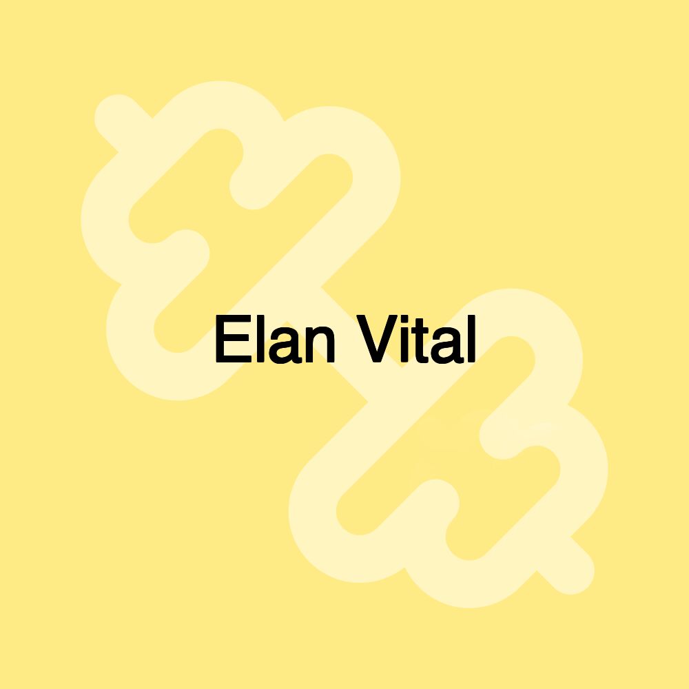 Elan Vital Elan Vital
