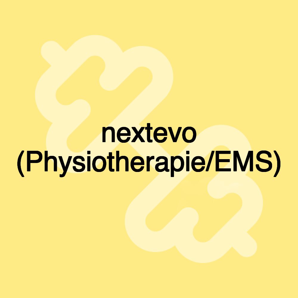 nextevo (Physiotherapie/EMS) nextevo (Physiotherapie/EMS)