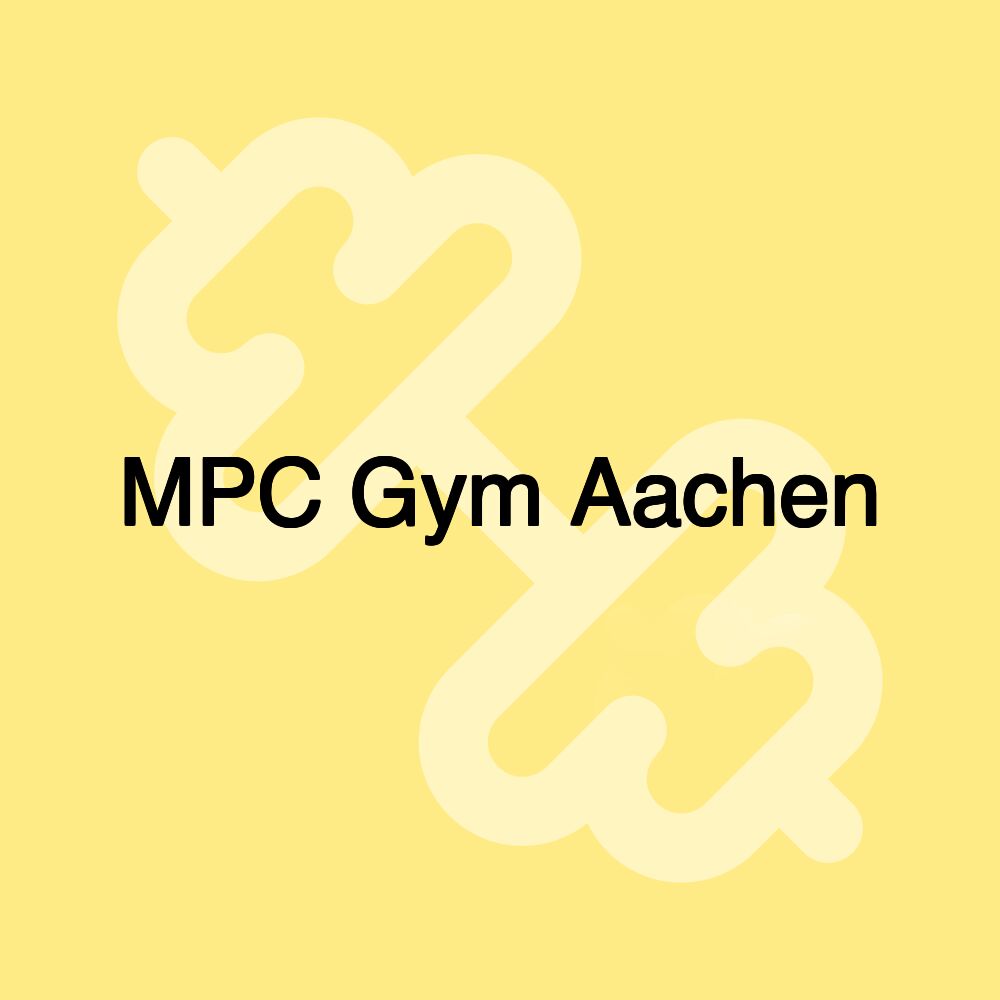 MPC Gym Aachen MPC Gym Aachen