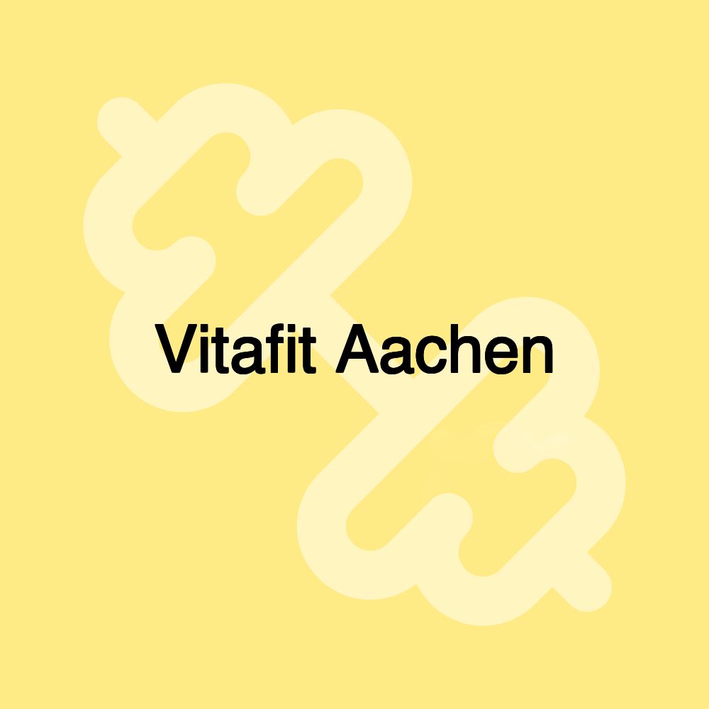 Vitafit Aachen