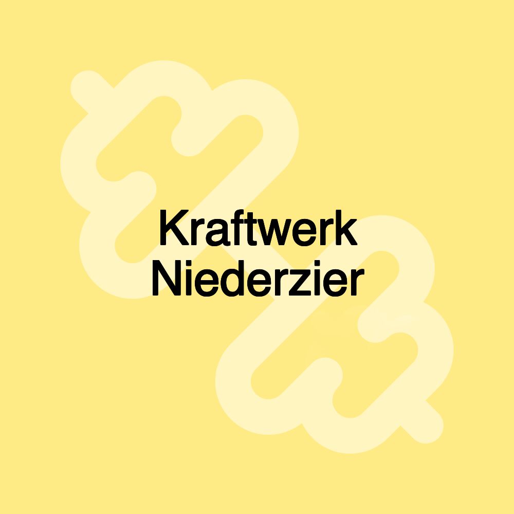 Kraftwerk Niederzier
