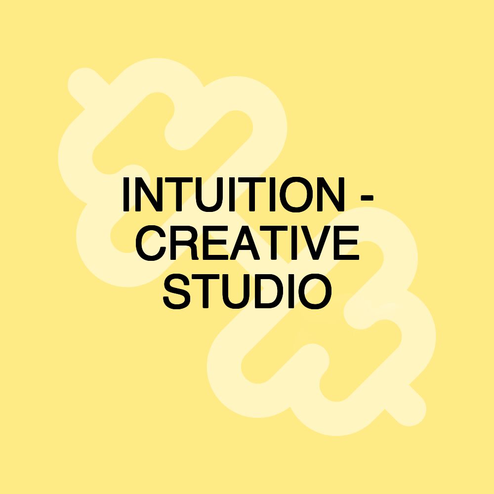 INTUITION - CREATIVE STUDIO