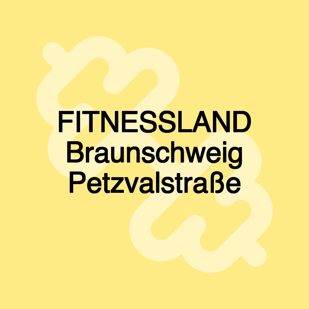 FITNESSLAND Braunschweig Petzvalstraße FITNESSLAND Braunschweig Petzvalstraße