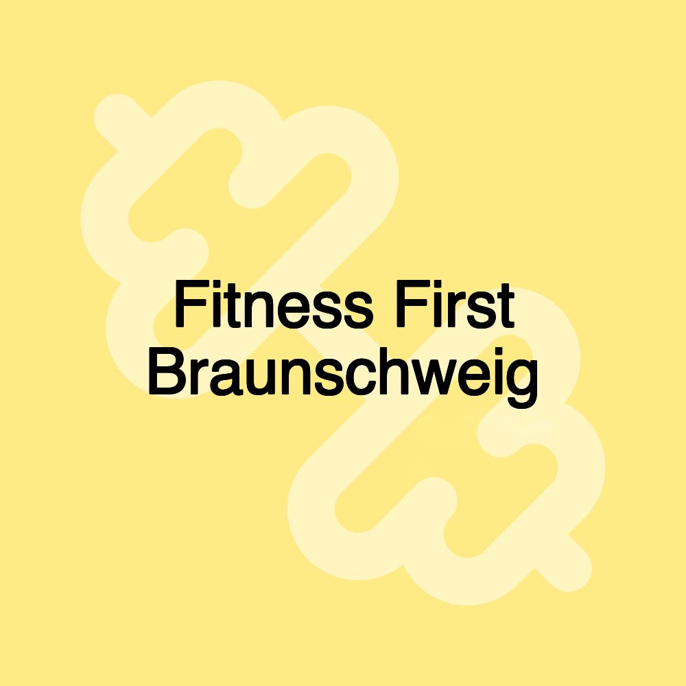 Fitness First Braunschweig