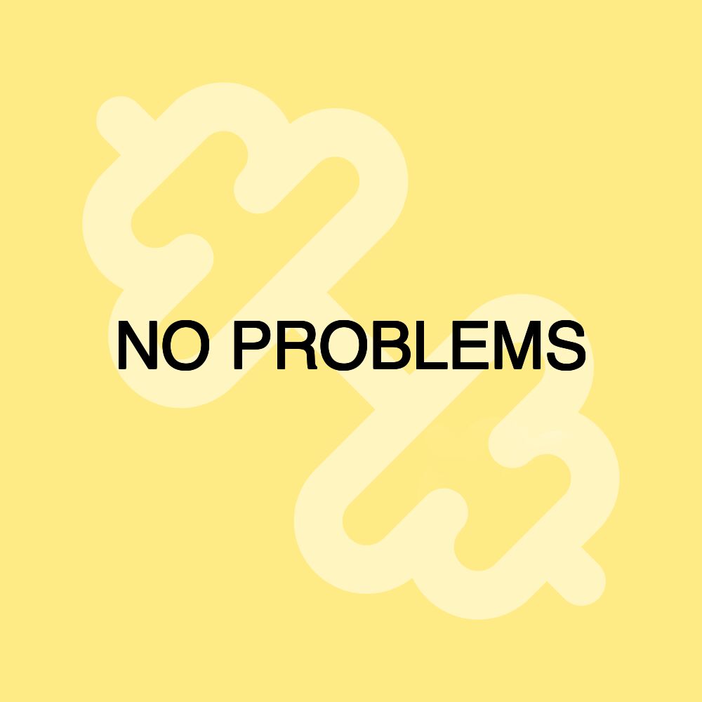 NO PROBLEMS