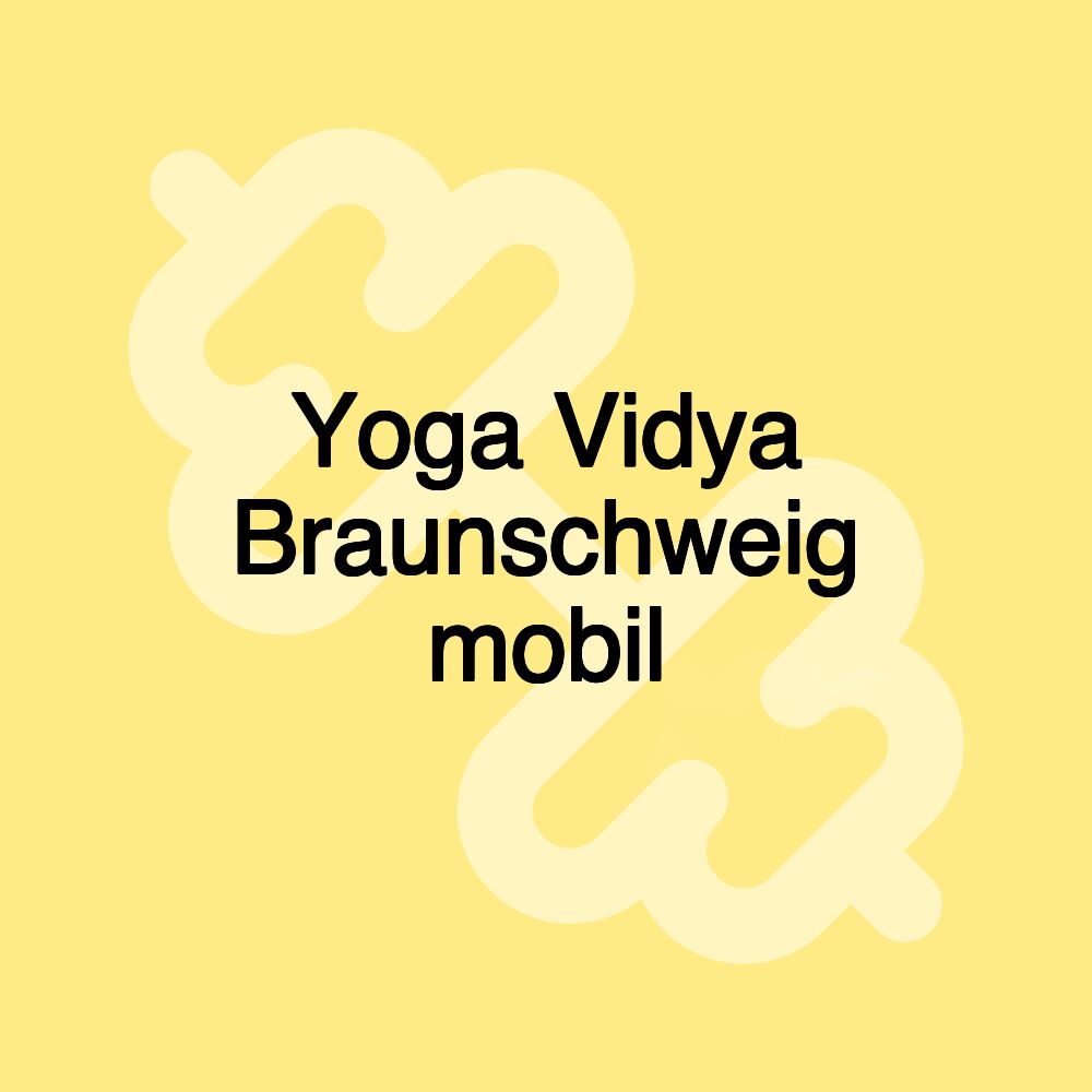 Yoga Vidya Braunschweig mobil Yoga Vidya Braunschweig mobil