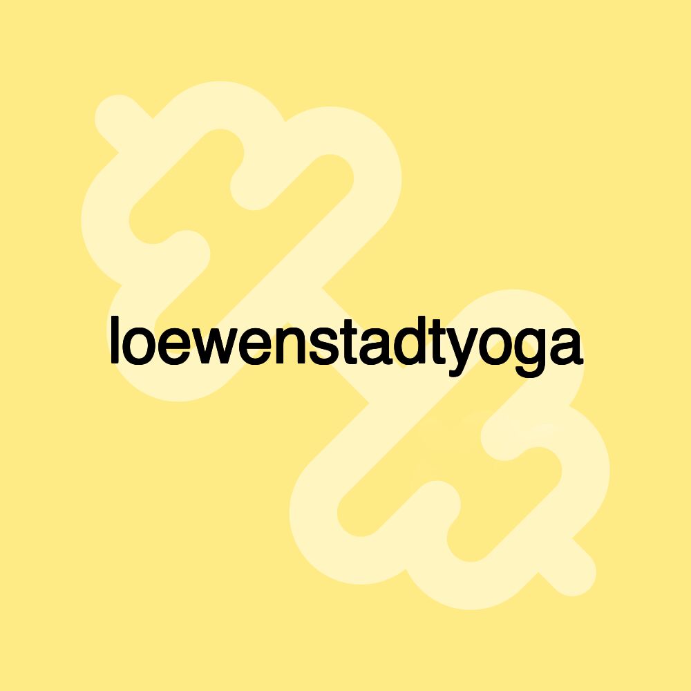 loewenstadtyoga