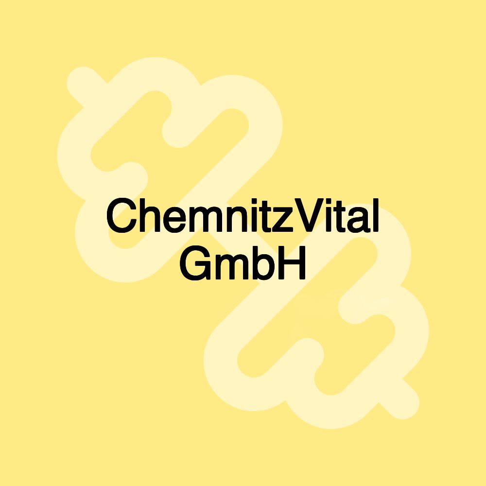 ChemnitzVital GmbH