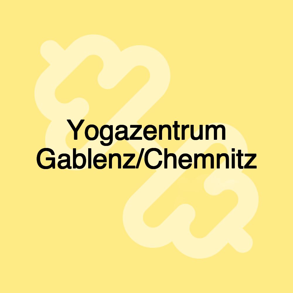Yogazentrum Gablenz/Chemnitz Yogazentrum Gablenz/Chemnitz