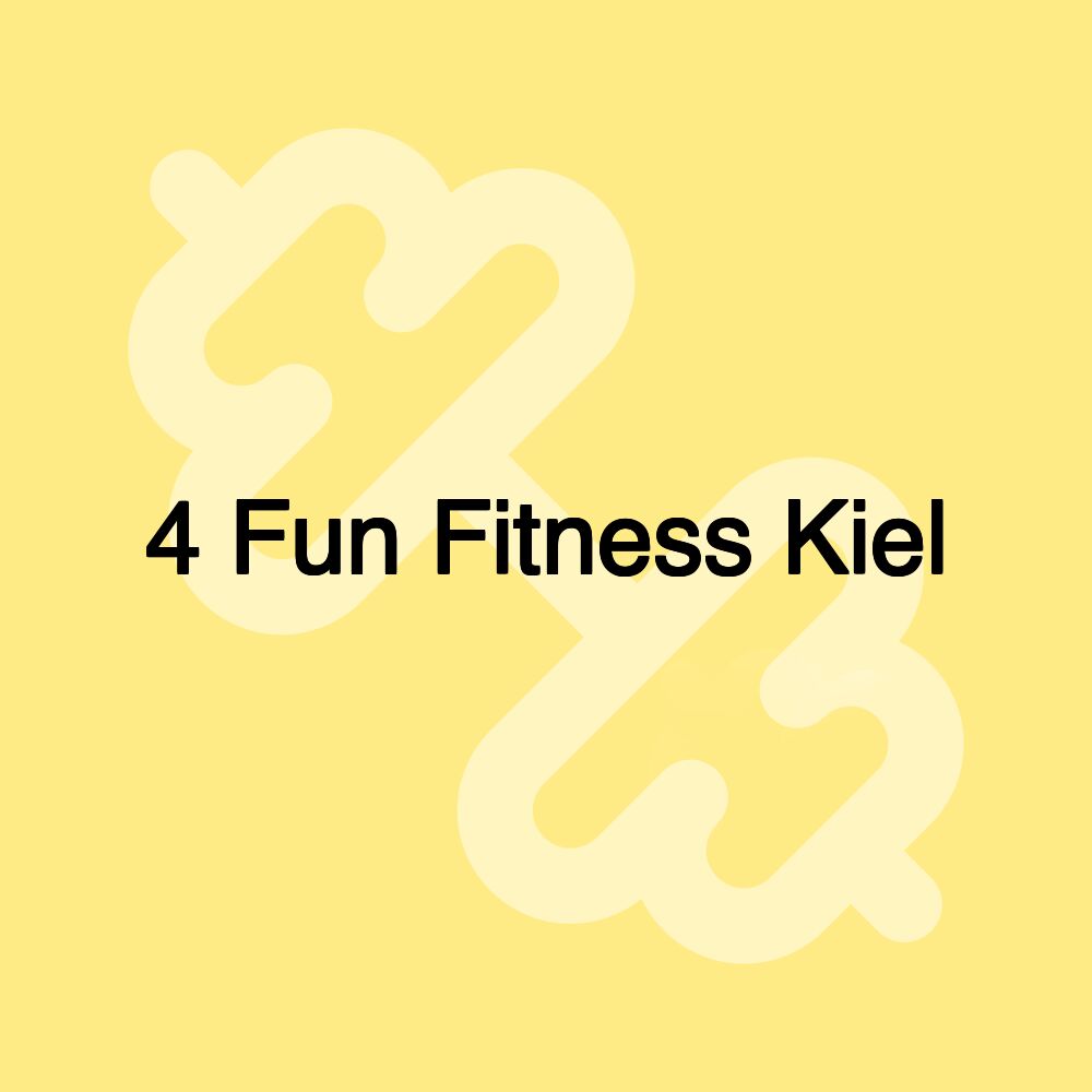 4 Fun Fitness Kiel
