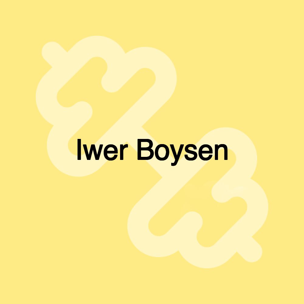 Iwer Boysen