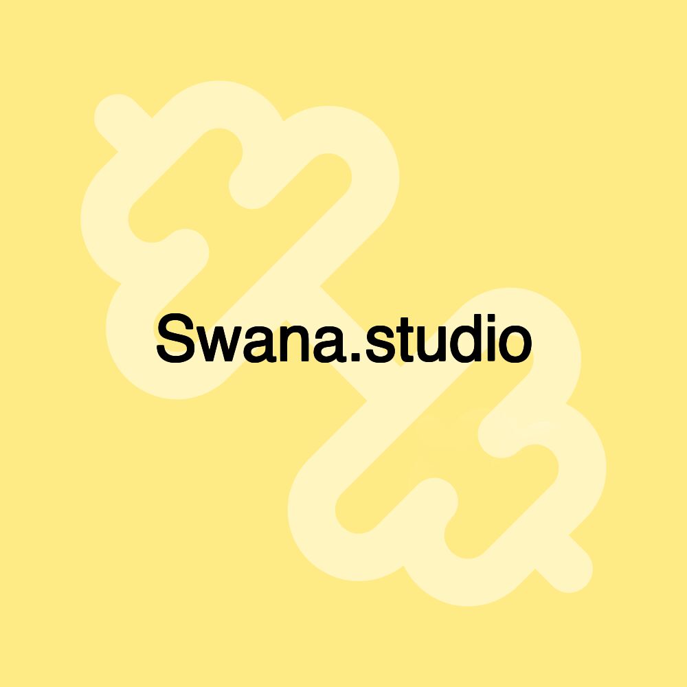 Swana.studio Swana.studio