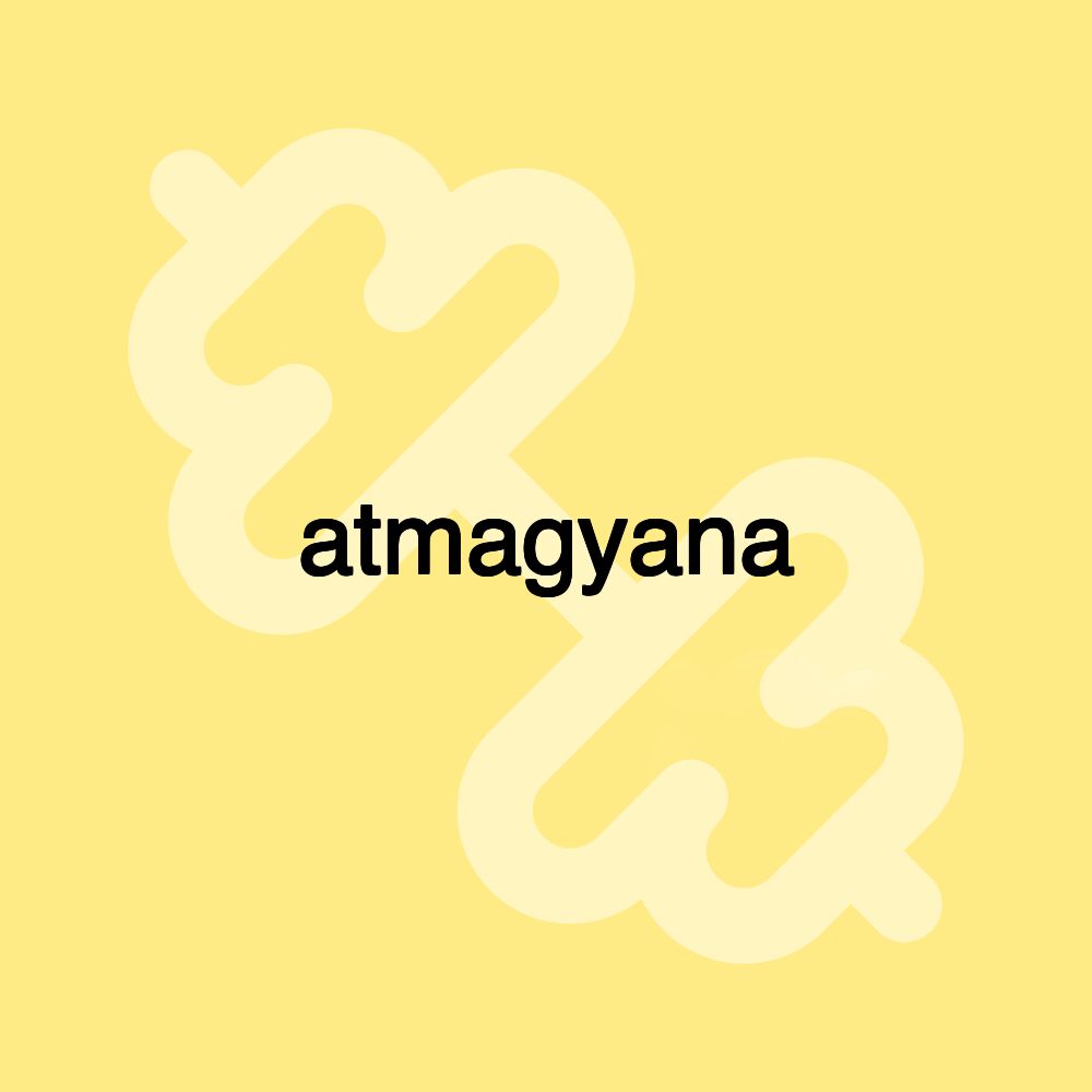 atmagyana