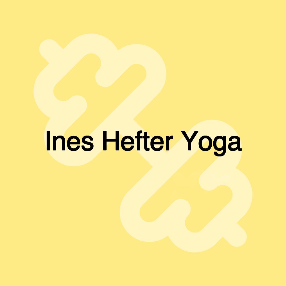 Ines Hefter Yoga