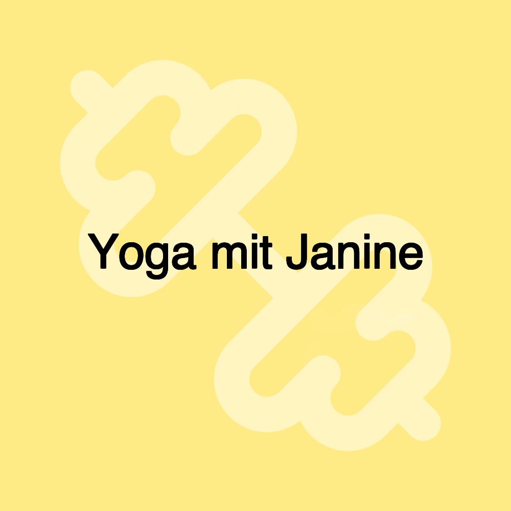 Yoga mit Janine