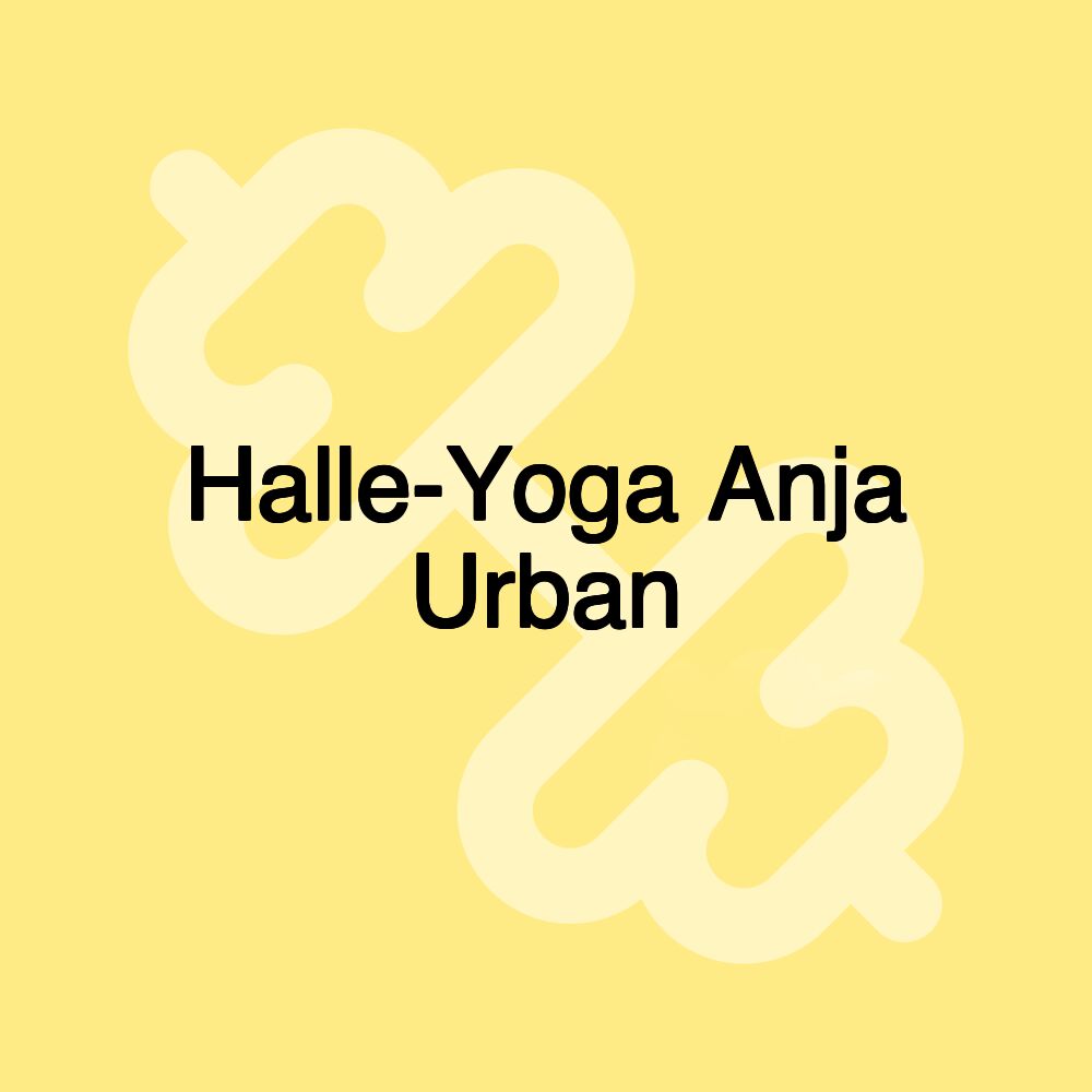Halle-Yoga Anja Urban