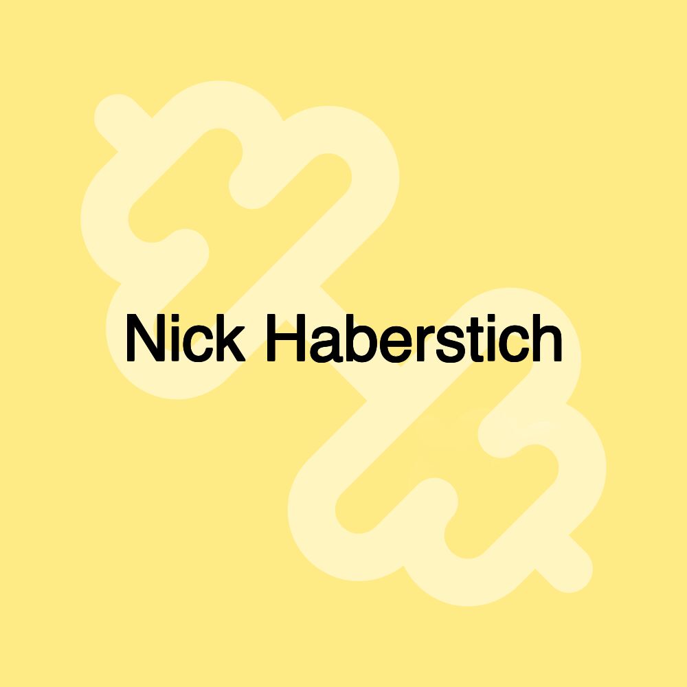 Nick Haberstich