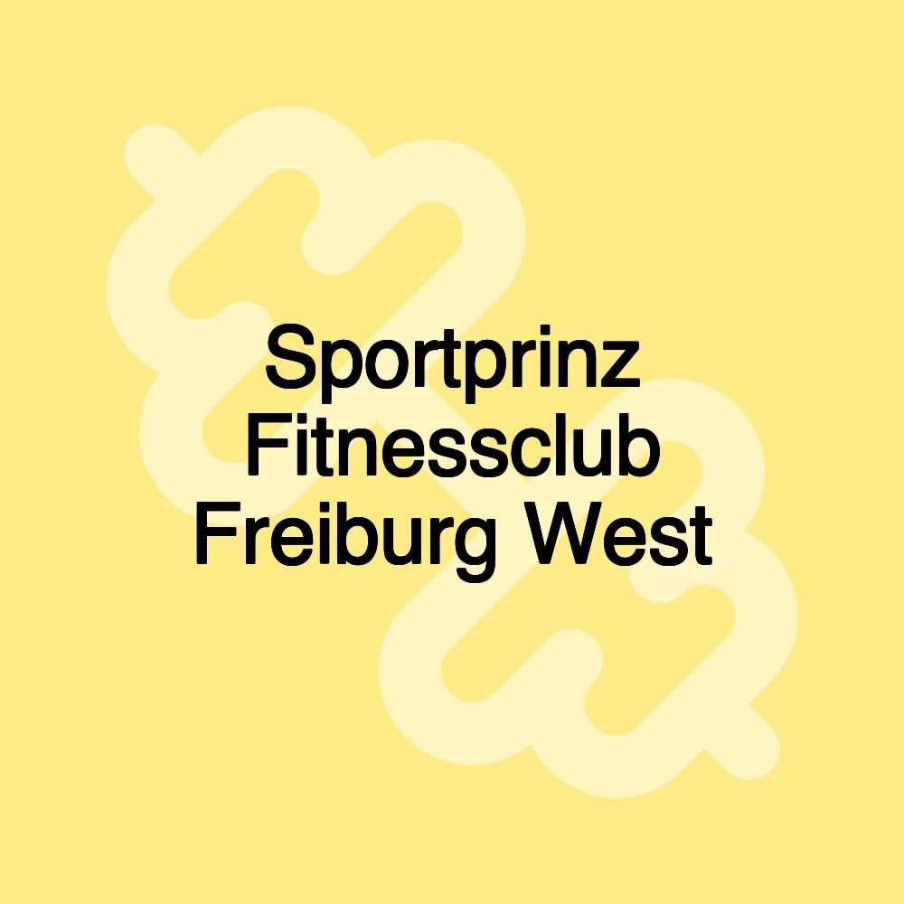 Sportprinz Fitnessclub Freiburg West