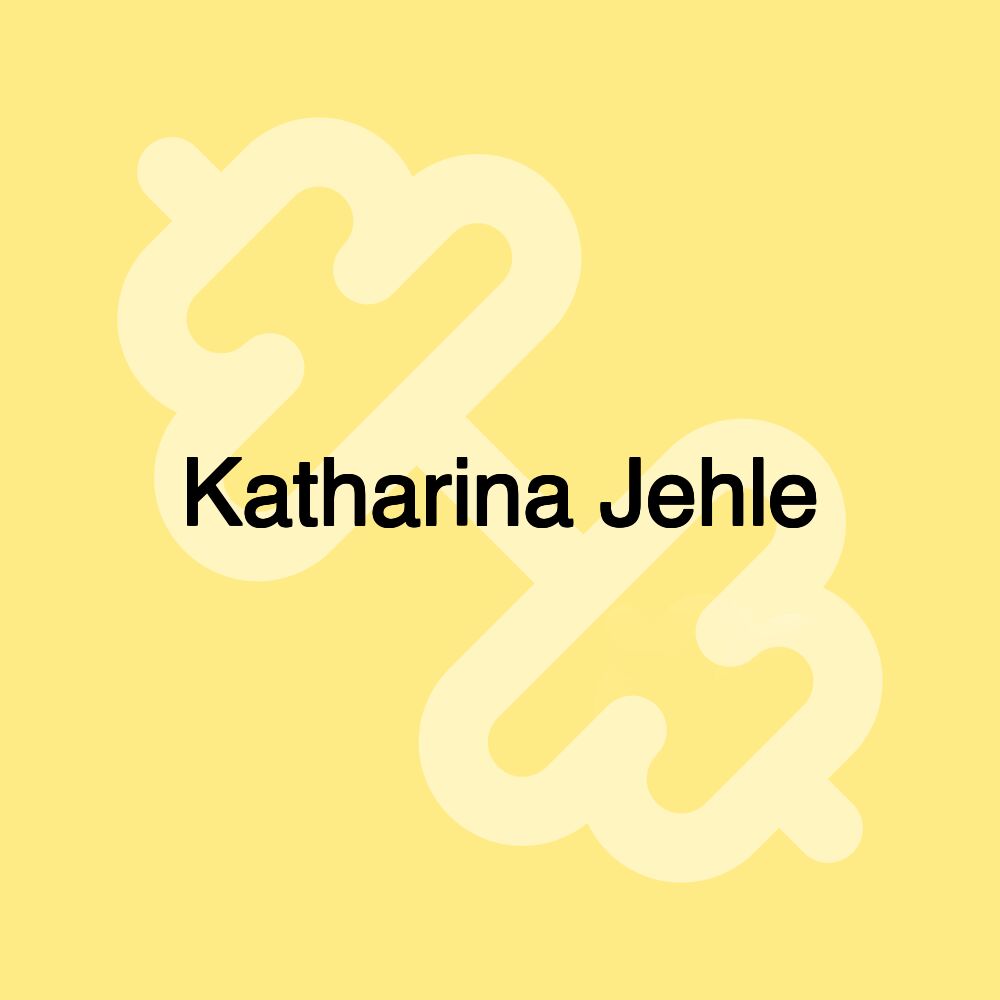 Katharina Jehle