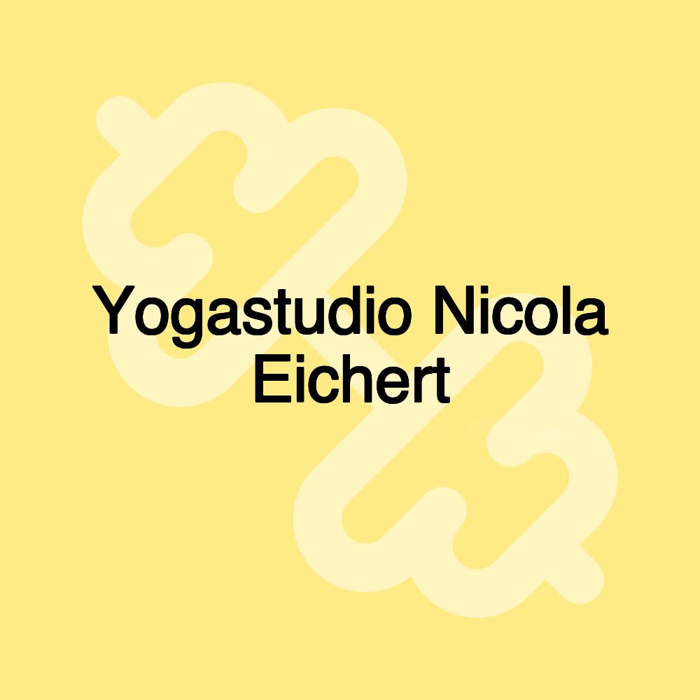 Yogastudio Nicola Eichert
