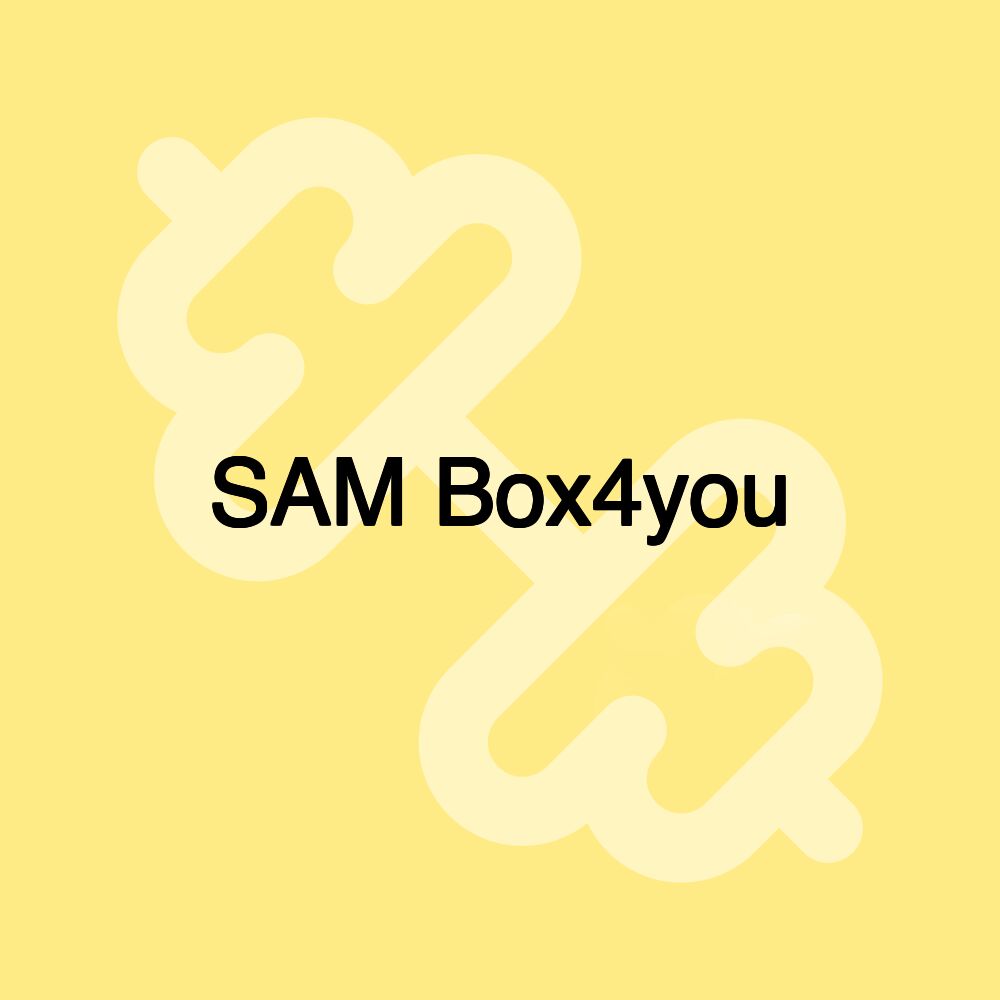SAM Box4you