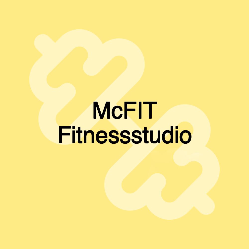 McFIT Fitnessstudio