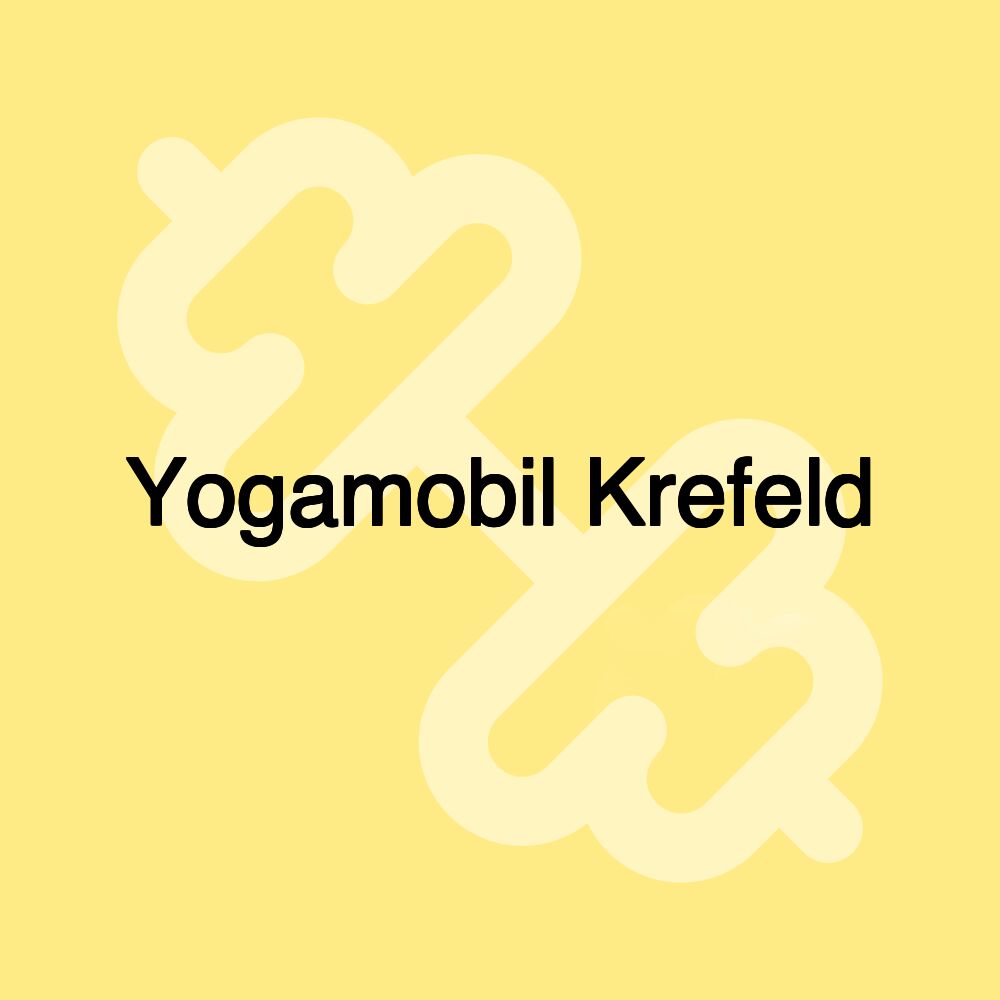 Yogamobil Krefeld