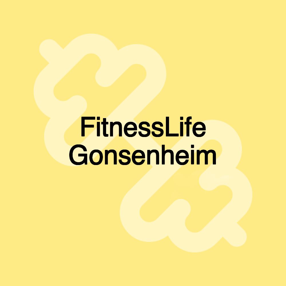 FitnessLife Gonsenheim