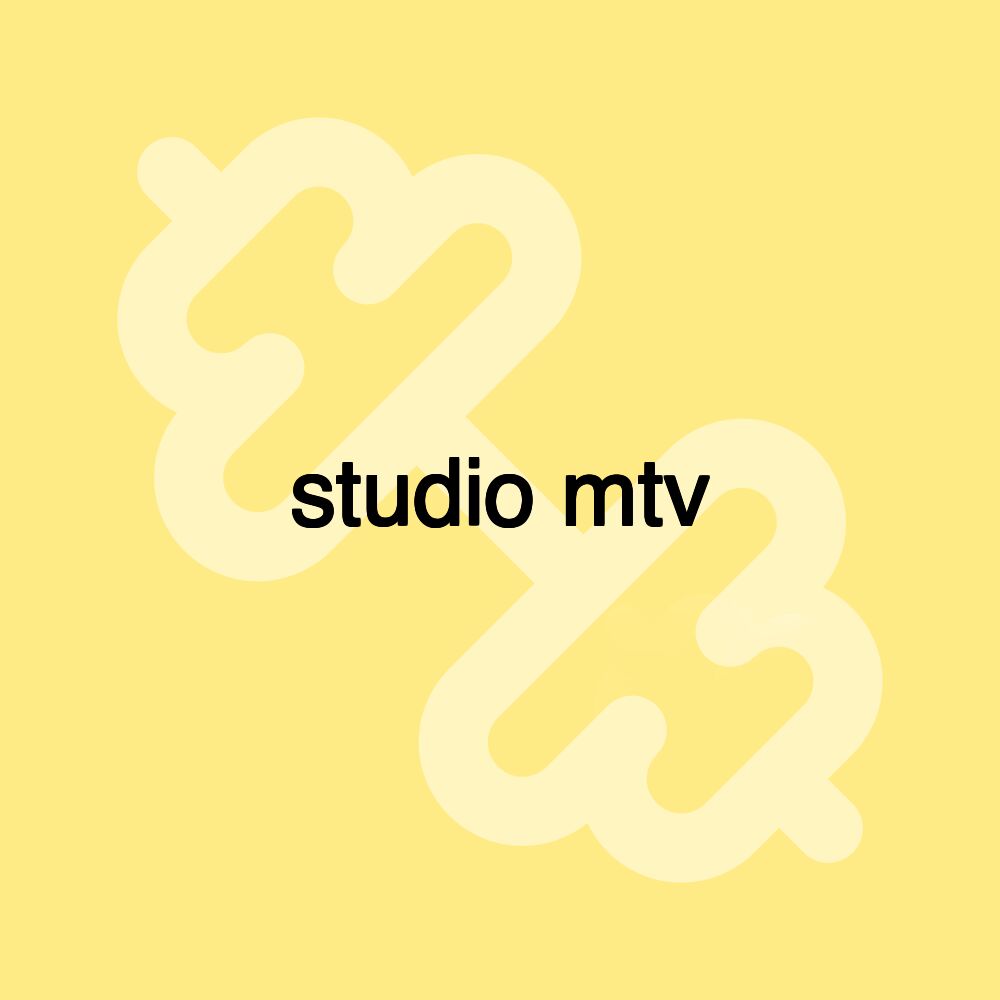 studio mtv
