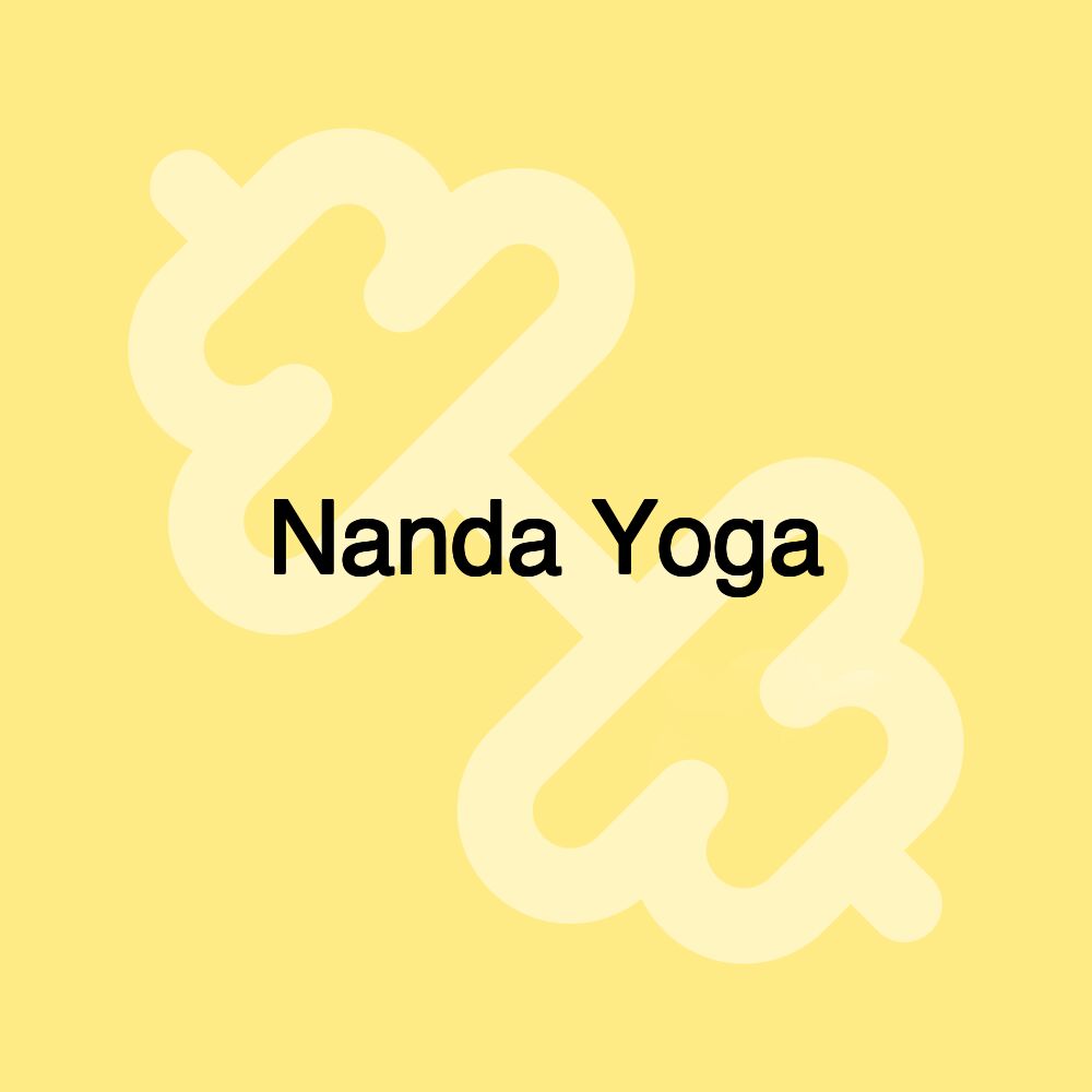 Nanda Yoga Nanda Yoga