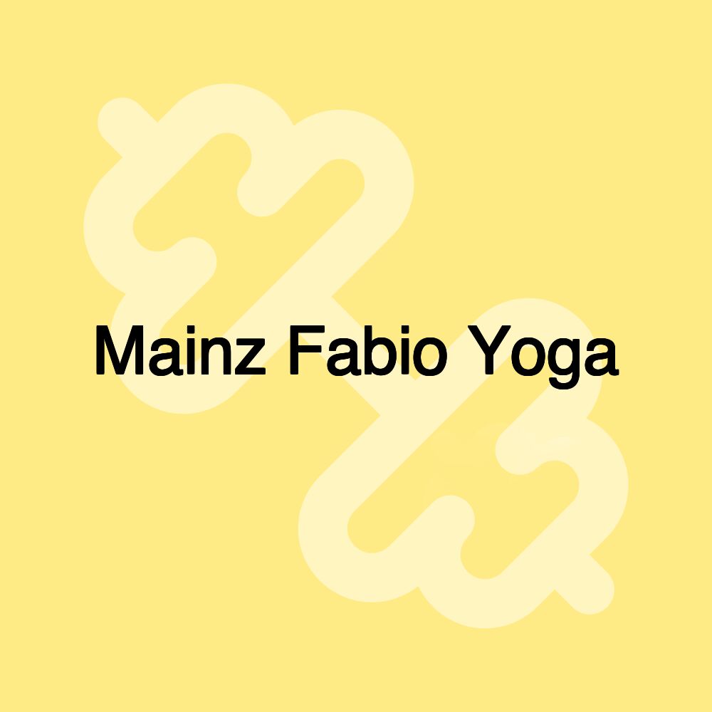 Mainz Fabio Yoga
