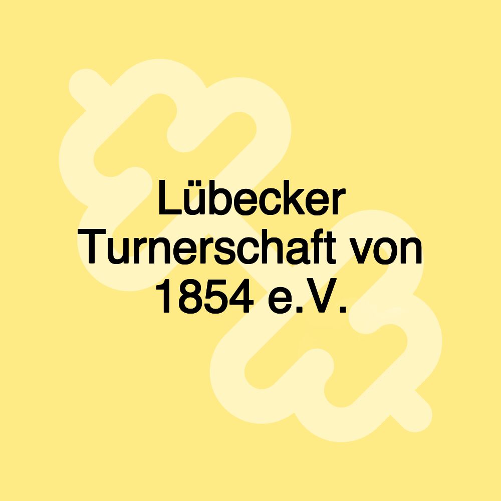Lübecker Turnerschaft von 1854 e.V.