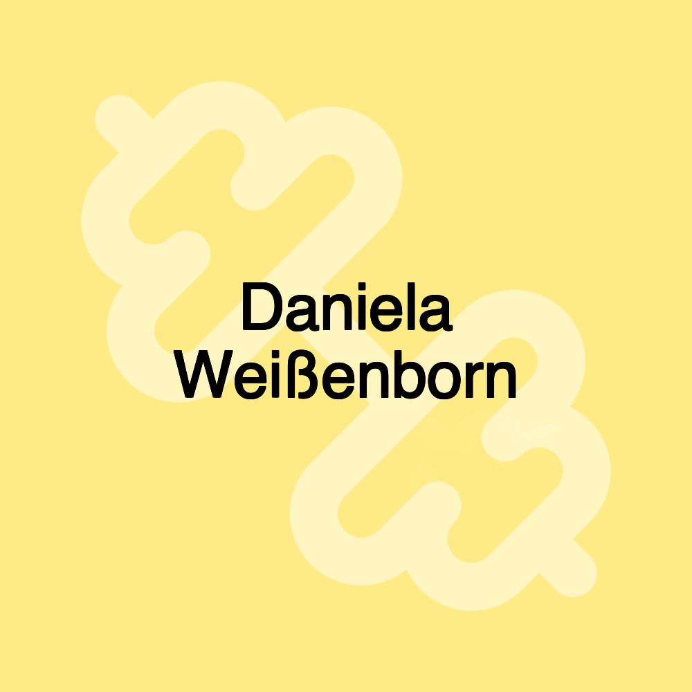 Daniela Weißenborn