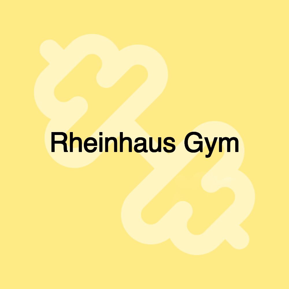Rheinhaus Gym