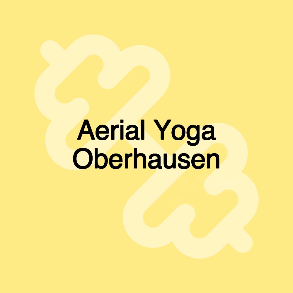 Aerial Yoga Oberhausen