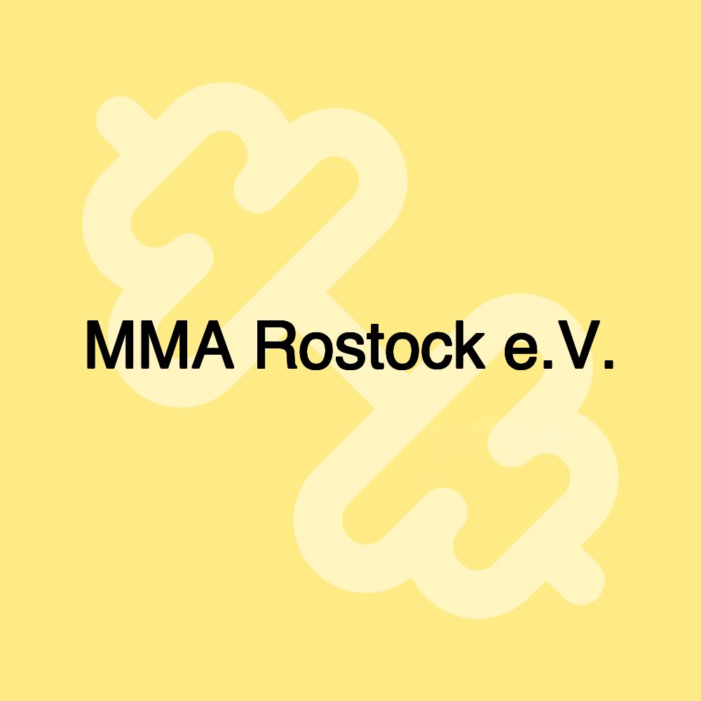 MMA Rostock e.V.