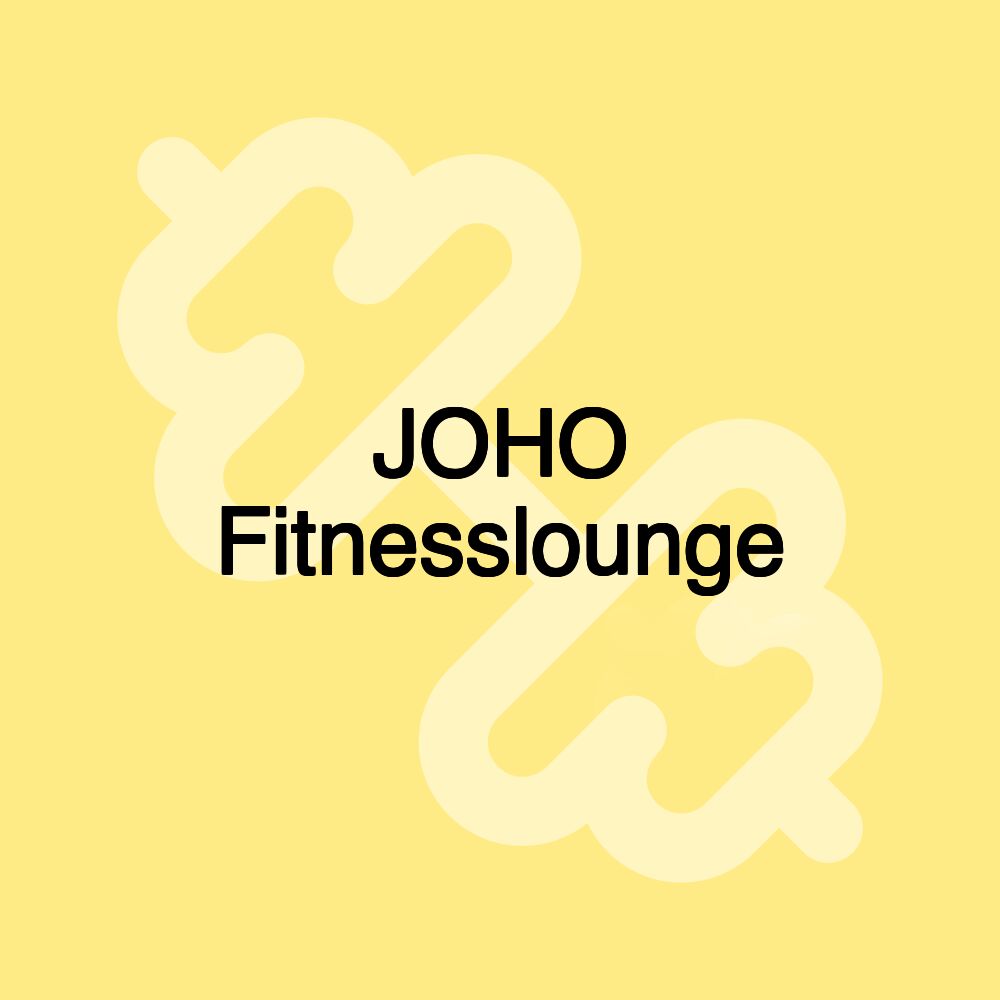 JOHO Fitnesslounge JOHO Fitnesslounge
