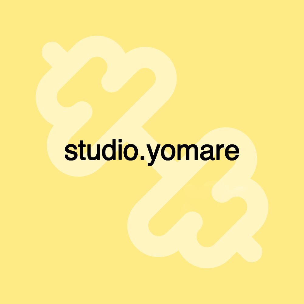 studio.yomare