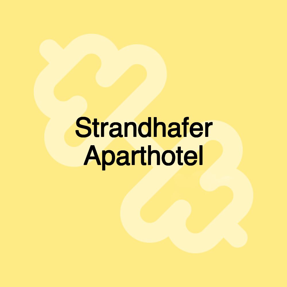 Strandhafer Aparthotel Strandhafer Aparthotel