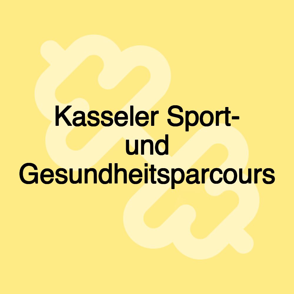 Kasseler Sport- und Gesundheitsparcours
