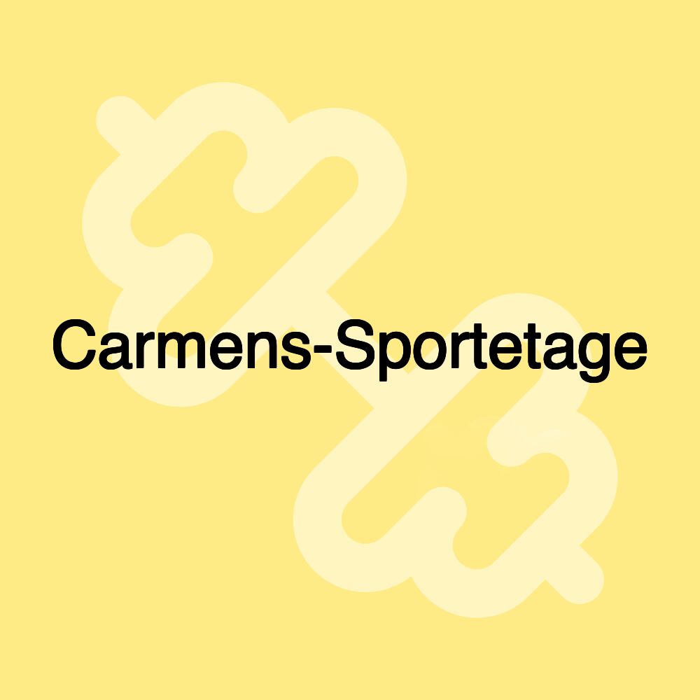 Carmens-Sportetage