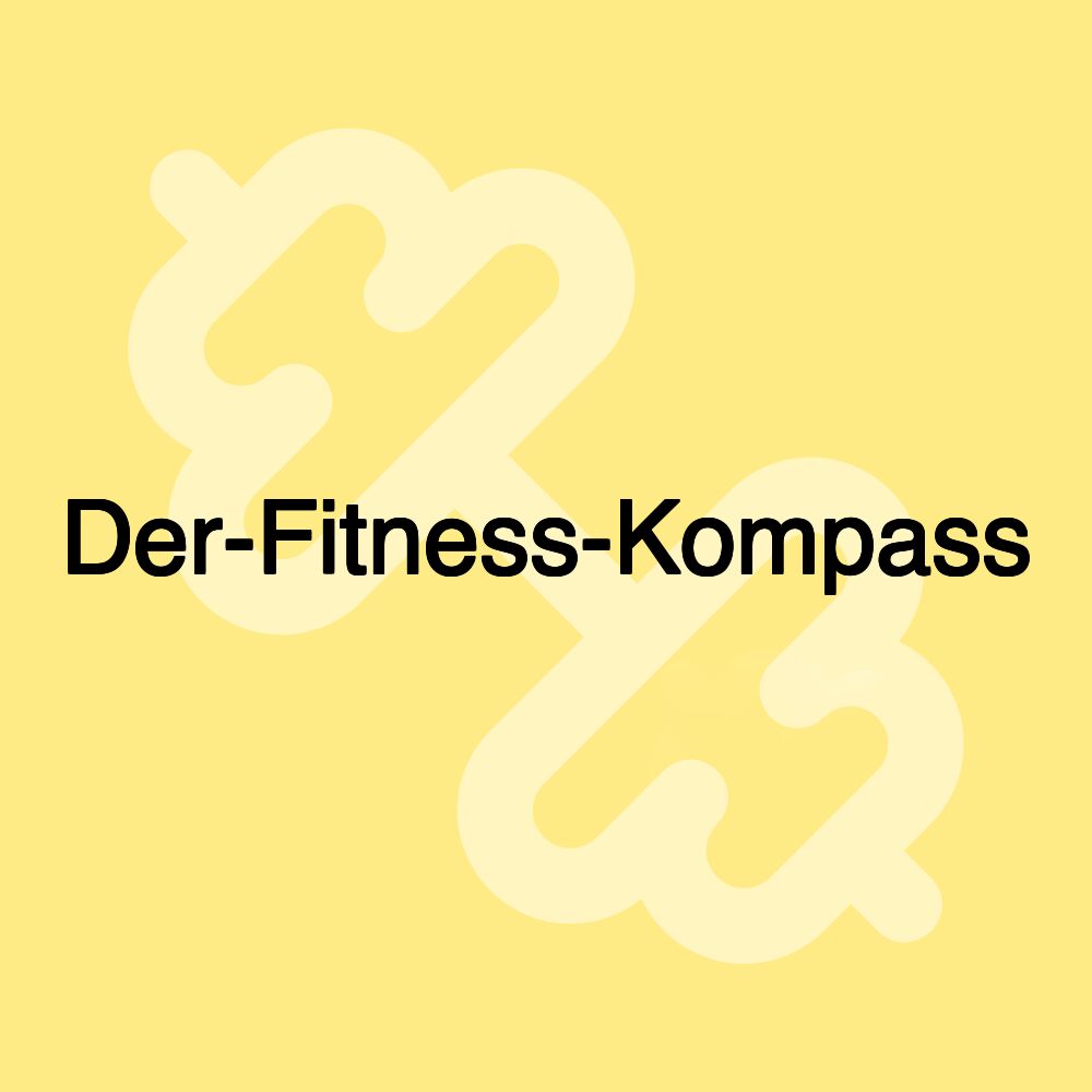 Der-Fitness-Kompass Der-Fitness-Kompass