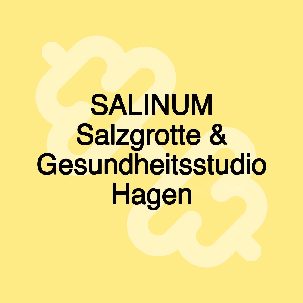 SALINUM Salzgrotte & Gesundheitsstudio Hagen