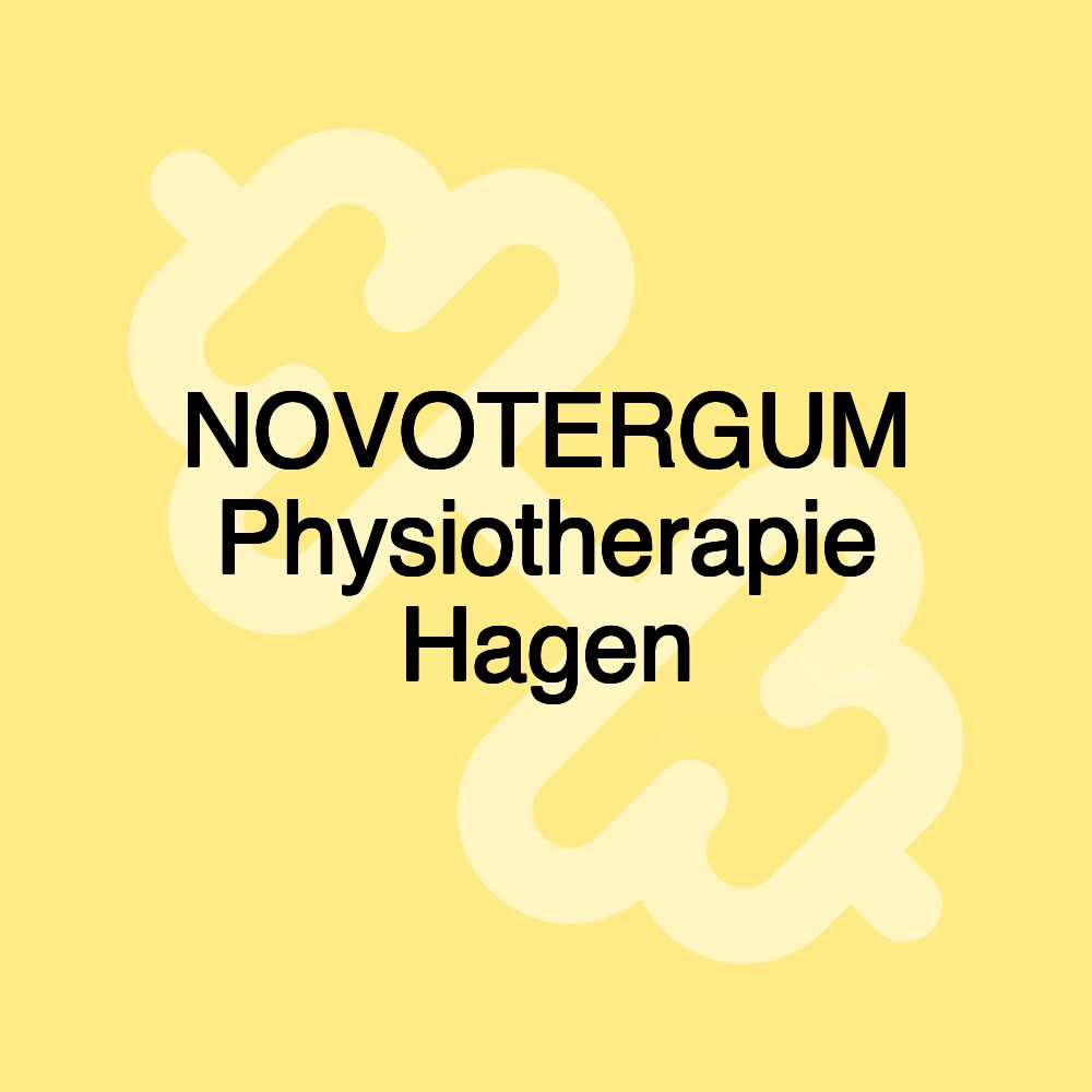 NOVOTERGUM Physiotherapie Hagen