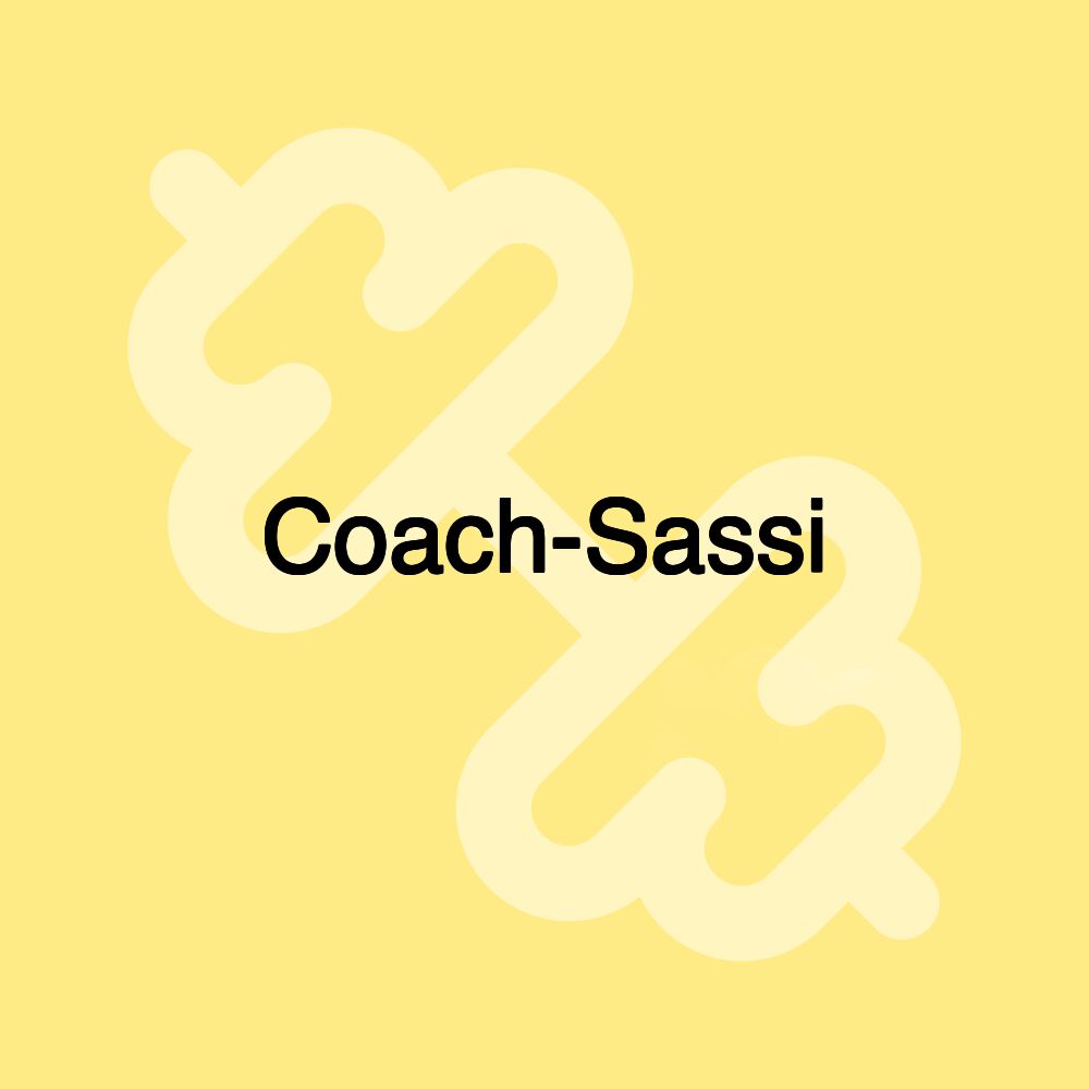Coach-Sassi Coach-Sassi