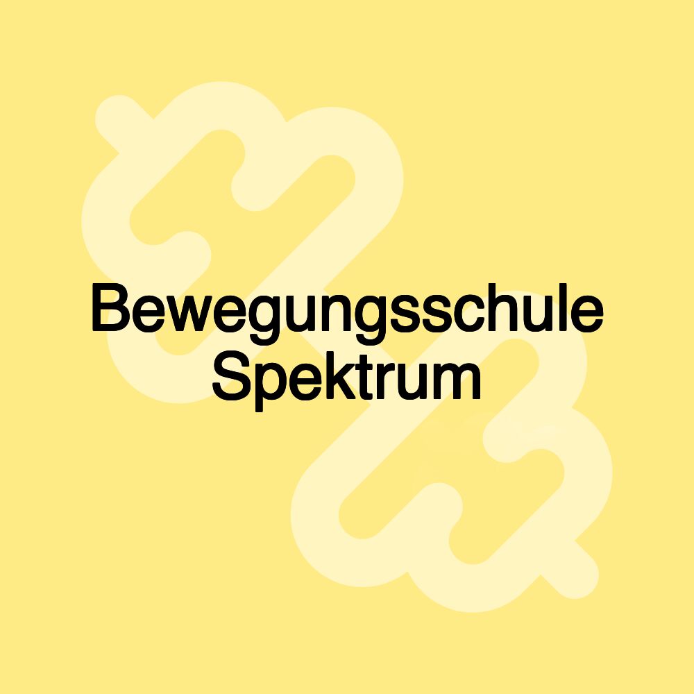 Bewegungsschule Spektrum