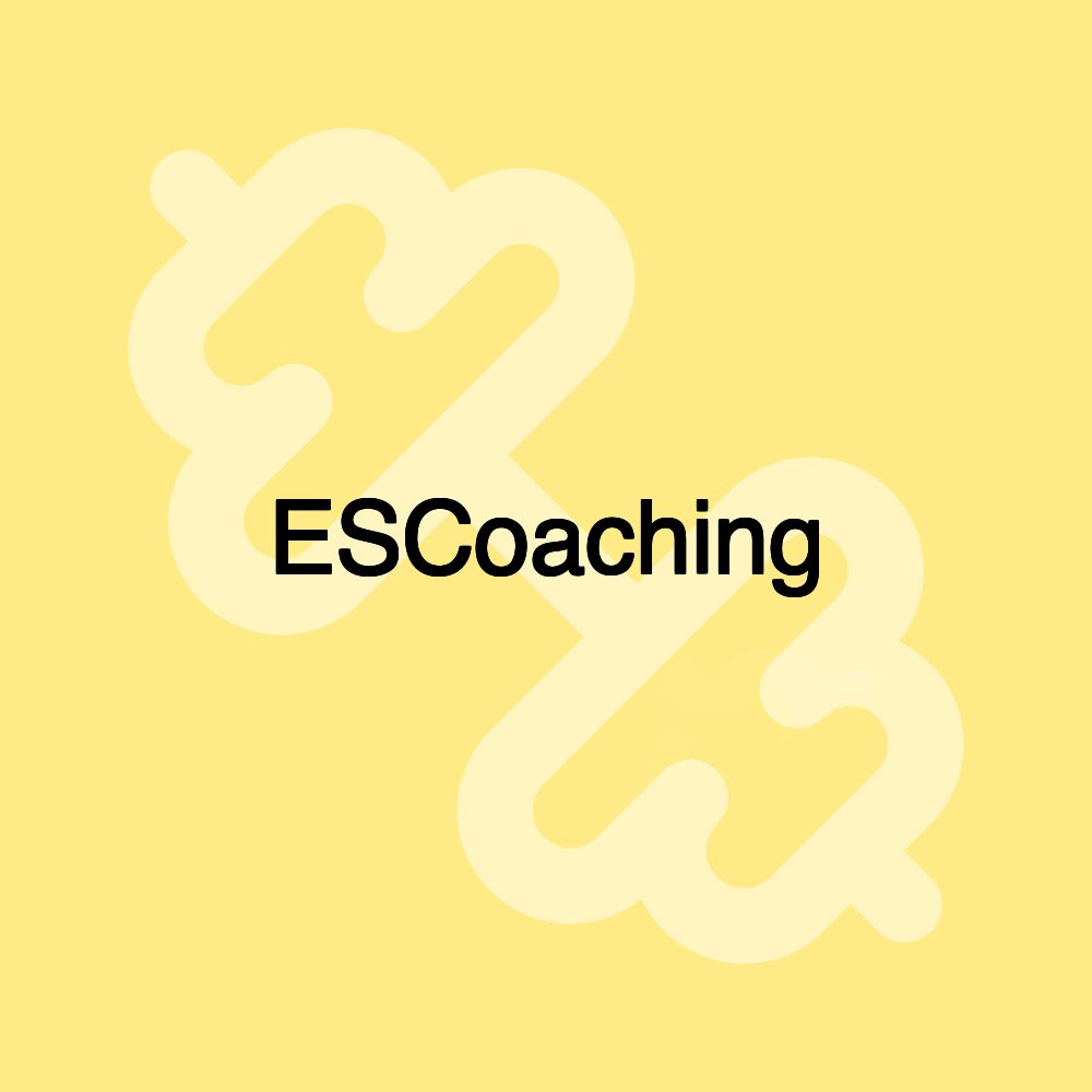 ESCoaching ESCoaching
