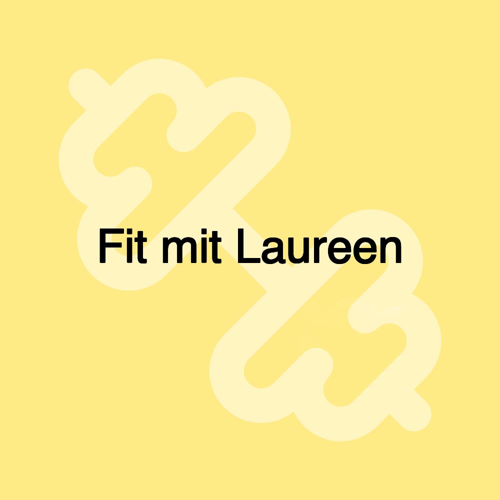 Fit mit Laureen